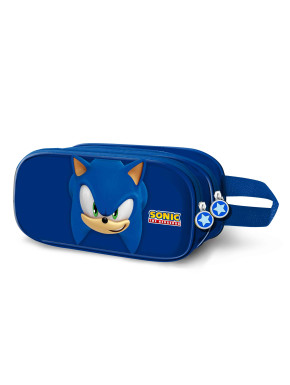 Estuche Sega-Sonic Azul