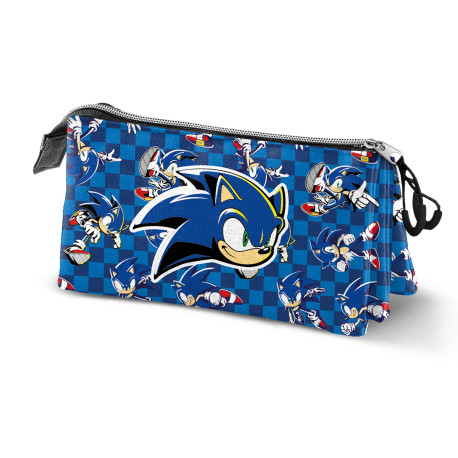 Estuche Sega-Sonic Azul