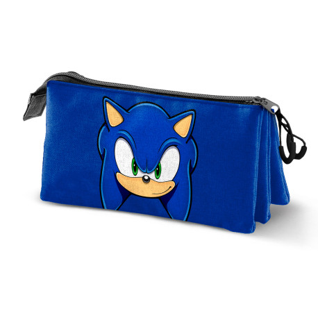 Estuche Sega-Sonic Azul