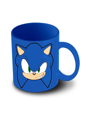 Taza Sega-Sonic Azul