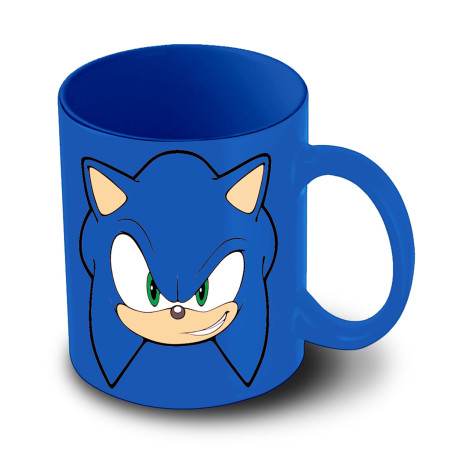 Mug Sega-Sonic Bleu