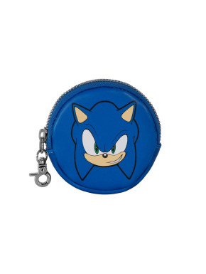 Monedero chica Sega-Sonic Azul