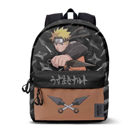 Mochila Naruto Negro