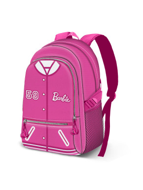 Mochila Barbie Rosa