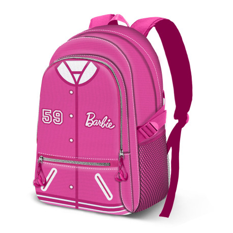 Mochila Barbie Rosa