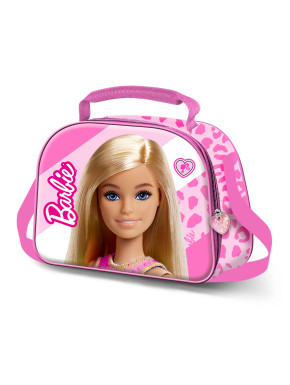 Portameriendas Barbie Rosa