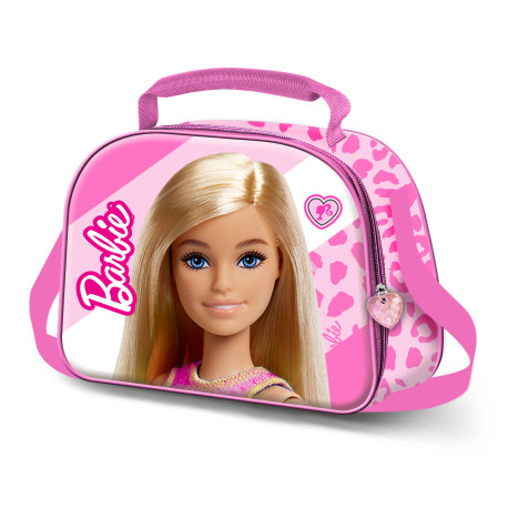 Portameriendas Barbie Rosa