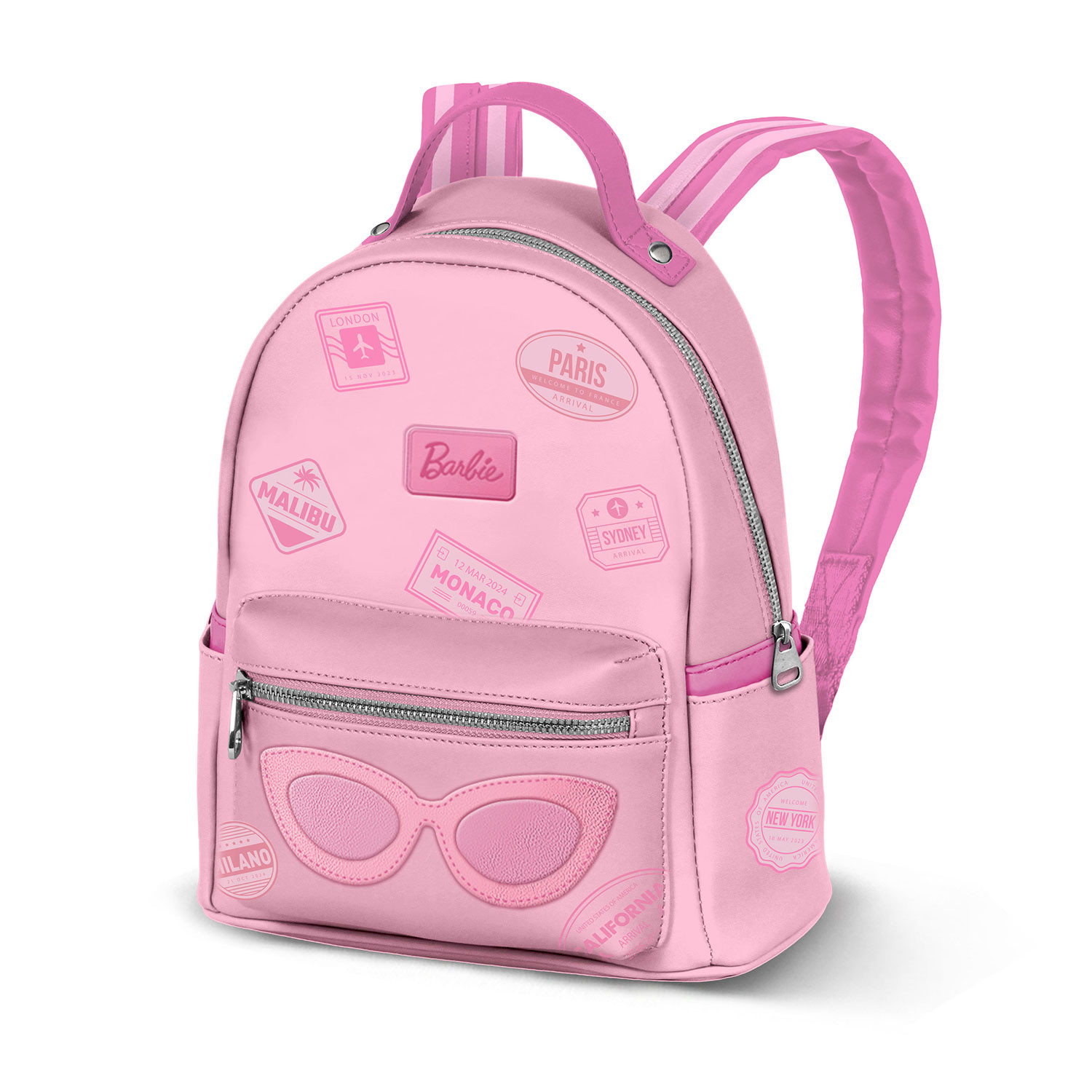 Elegante mochila Barbie urbana para fans