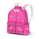 Mochila Barbie Rosa