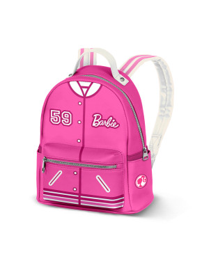 Mochila Barbie Rosa