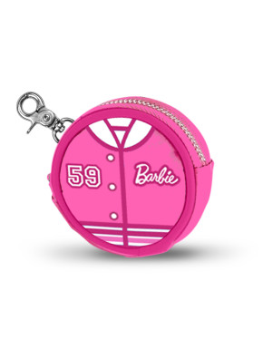 Porte-monnaie Barbie rose