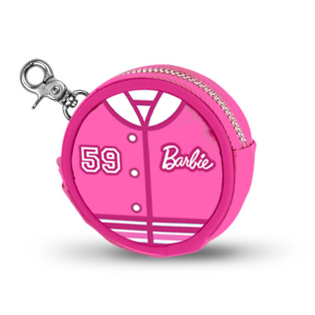 Porte-monnaie Barbie rose