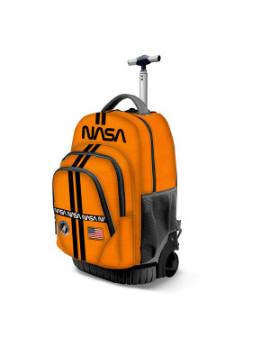 Mochilla trolley NASA Naranja