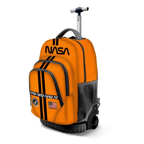 Mochilla trolley NASA Naranja