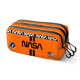 Estuche naranja de la NASA para coleccionistas