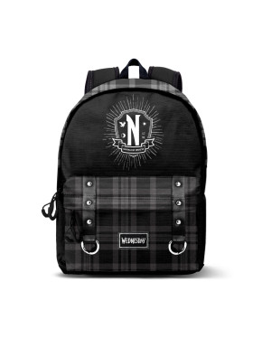 Mochila Miércoles Negro