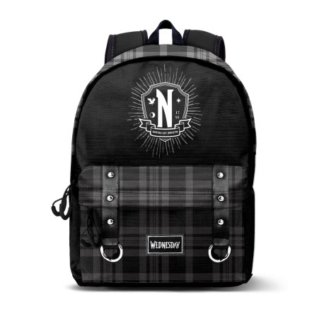 Mochila Miércoles Negro