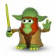 Figura Yoda Di Patate A Testa