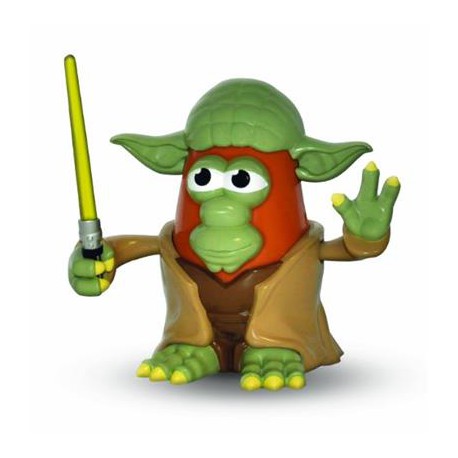 Figura Yoda Di Patate A Testa