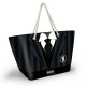 Bolsa de playa Miércoles Negro