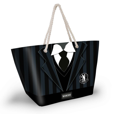 Bolsa de playa Miércoles Negro