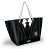Bolsa de playa Miércoles Negro