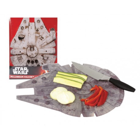 Cutting board Millennium Falcon