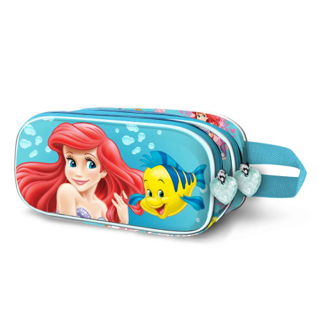 Estojo azul Ariel Disney