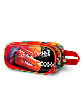 Estuche Cars 3 Rojo