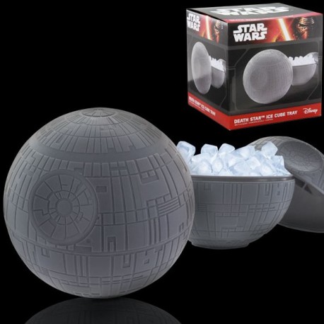 Cubitos de hielo de la Estrella de la Muerte de Star Wars