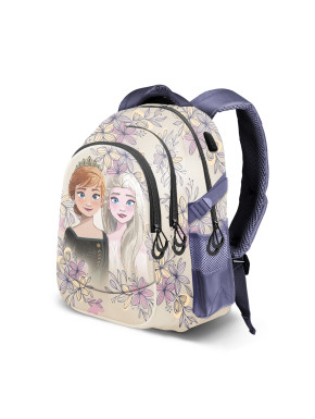 Mochila Frozen 2 Beige