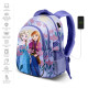 Mochila Frozen 2 Lila