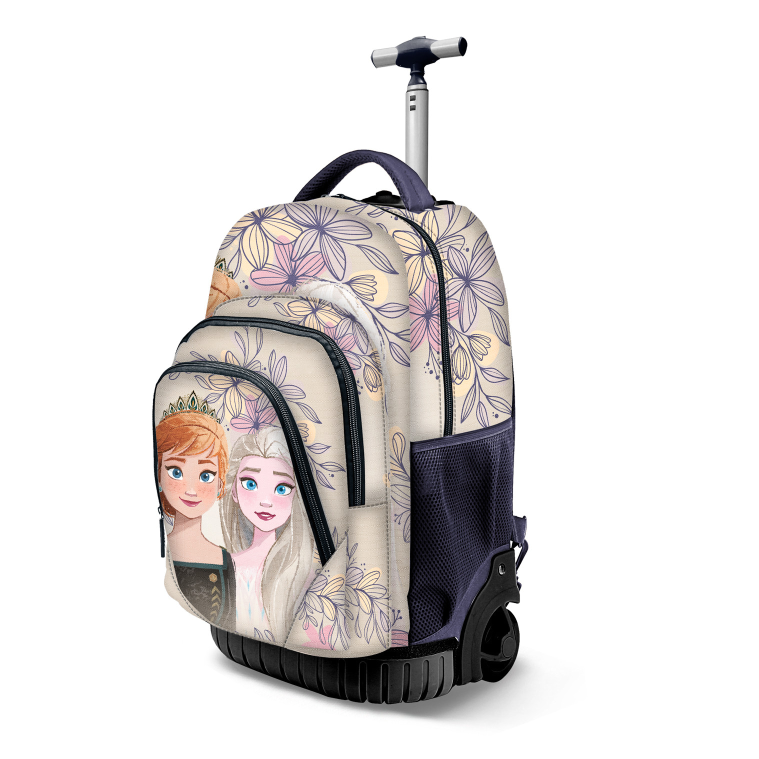 Mochila trolley Frozen beige de Ana y Elsa