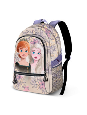 Mochila Frozen 2 Beige