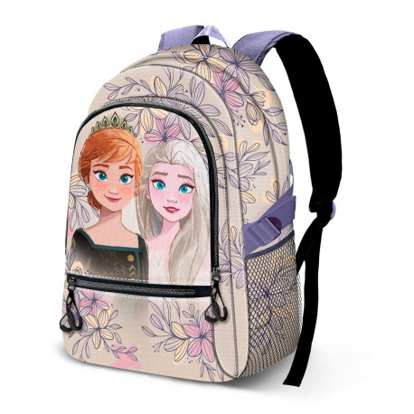 Mochila Frozen 2 Beige