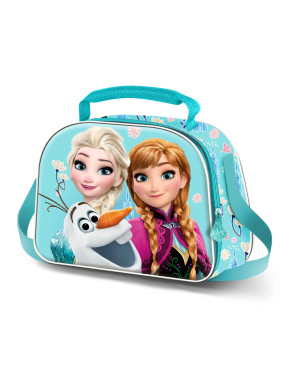 Portameriendas Frozen 2 Turquesa