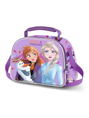 Portameriendas Frozen 2 Fucsia