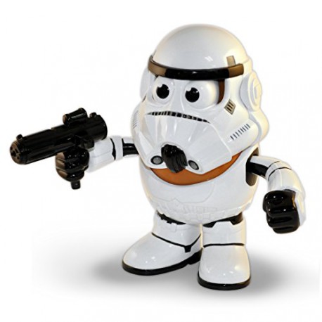 Figura Stormtrooper Di Patate A Testa