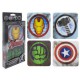 Ensemble de sous-verres Marvel 3D