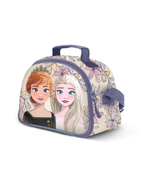 Portameriendas Frozen 2 Beige