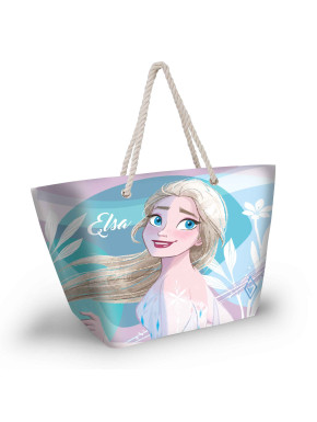 Bolsa de playa Frozen 2 Azul