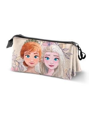 Estuche Frozen 2 Beige