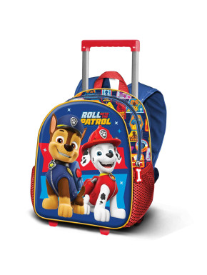 Mochila trolley infantil La Patrulla Canina