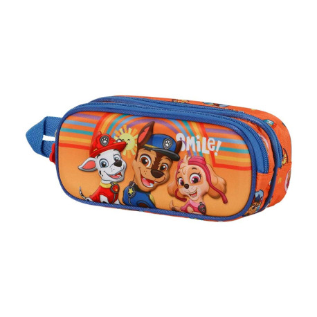 Estuche naranja Patrulla Canina colección