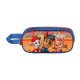 Estuche naranja Patrulla Canina colección