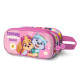 Trousse à crayons Paw Patrol rose