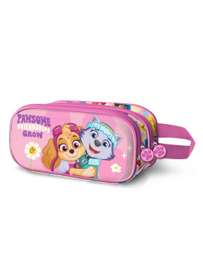 Trousse à crayons Paw Patrol rose