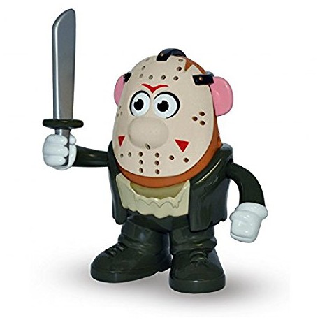 Figuur Heer Aardappel Jason Voorhees