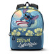 Mochila Lilo y Stitch Azul