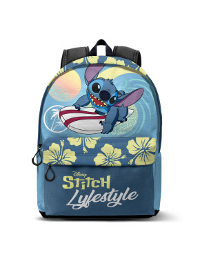 Mochila Lilo y Stitch Azul